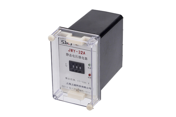 JWY-32A電壓繼電器開孔尺寸及技術條件