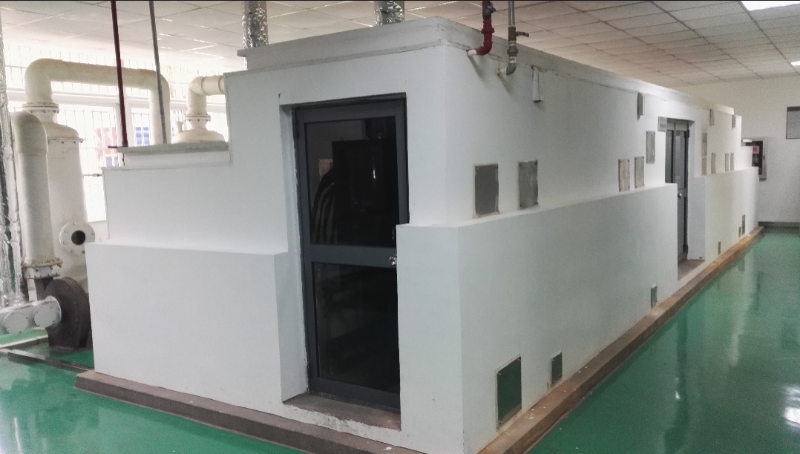 國家電網**電氣設備火災防控實驗室在合肥經開區開建