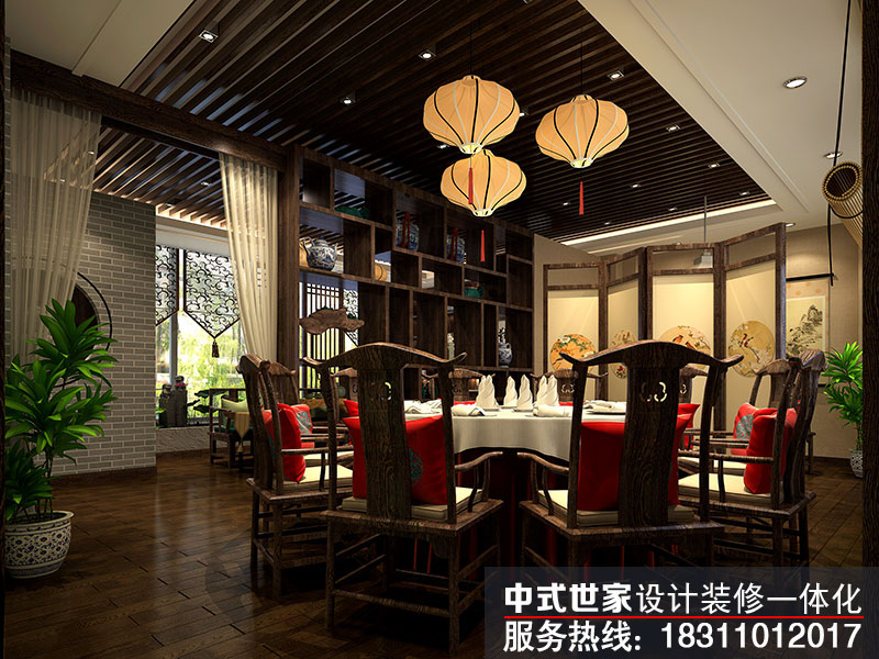 中式商店店鋪裝修注意的8個細(xì)節(jié),中式門頭招牌設(shè)計6大技巧