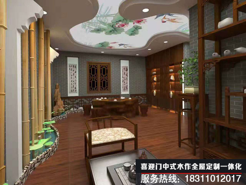 茶樓設(shè)計(jì)效果圖