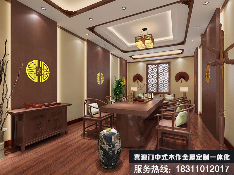 茶包間設(shè)計(jì)效果圖