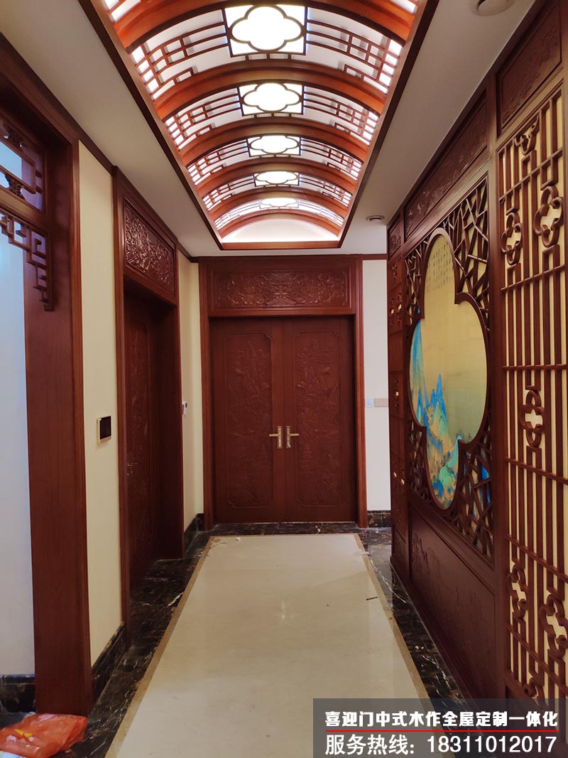 仿古門窗