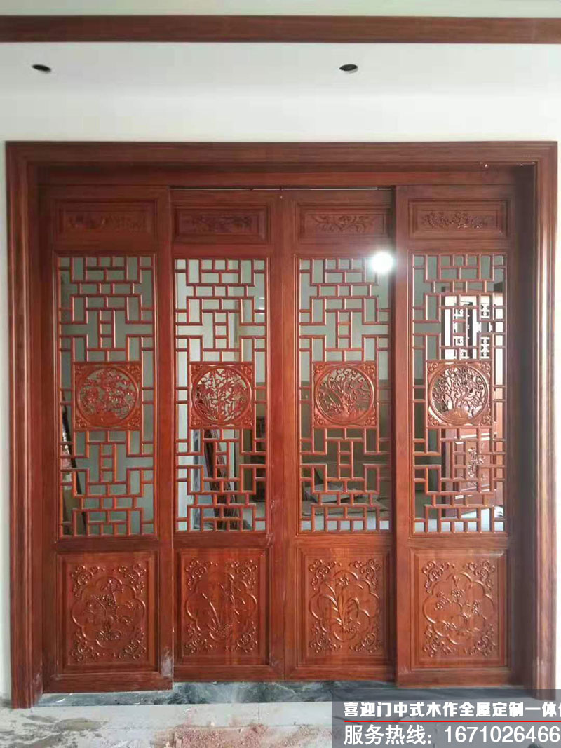 中式仿古門(mén)窗