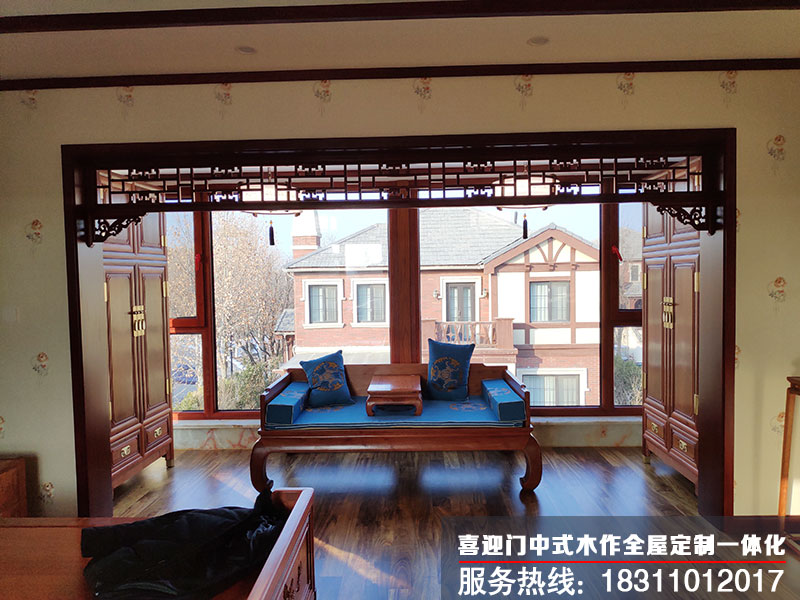 仿古門窗設(shè)計樣圖