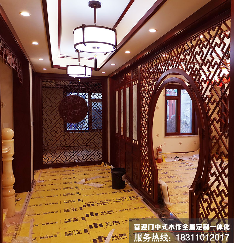 喜迎門仿古門窗