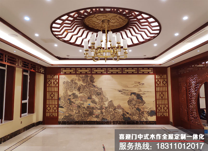 紅木仿古門窗