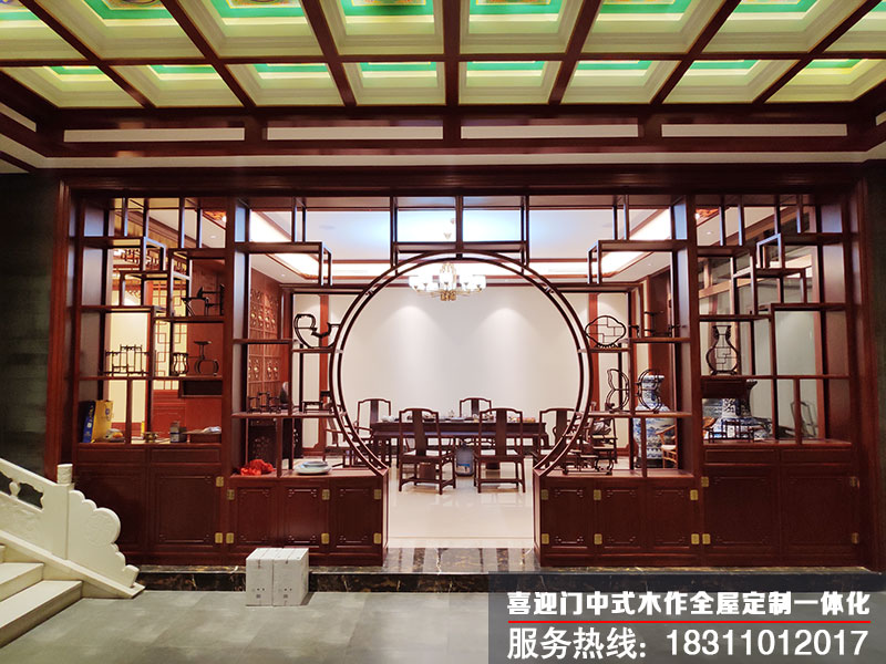 仿古裝修裝修效果圖