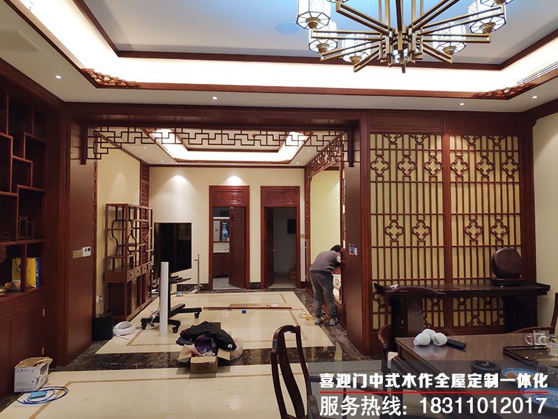 仿古門窗