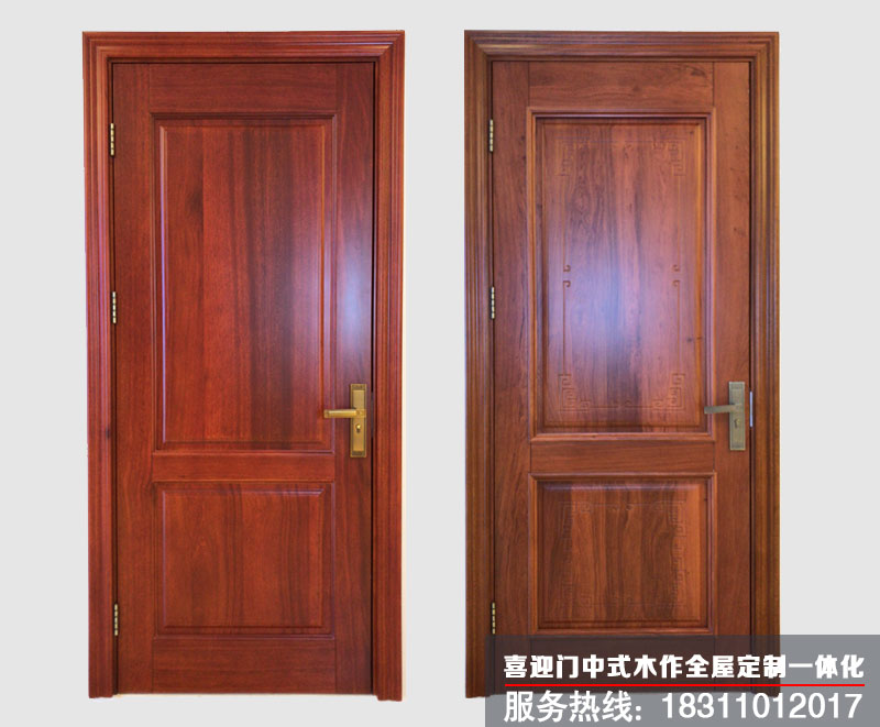 高端的中式實(shí)木門(mén)