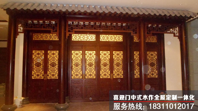 中式門窗的演變和發(fā)展