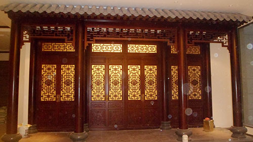 中式門窗的演變和發(fā)展與建筑的關(guān)系是怎樣的