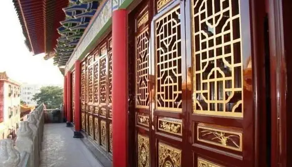 傳統(tǒng)門窗構(gòu)件裝飾物種類介紹
