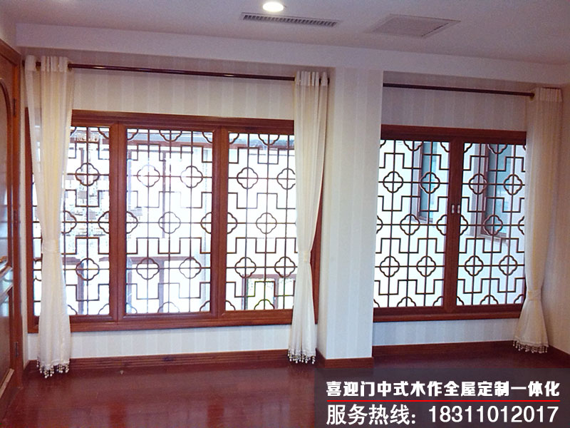 中式仿古雜式門窗
