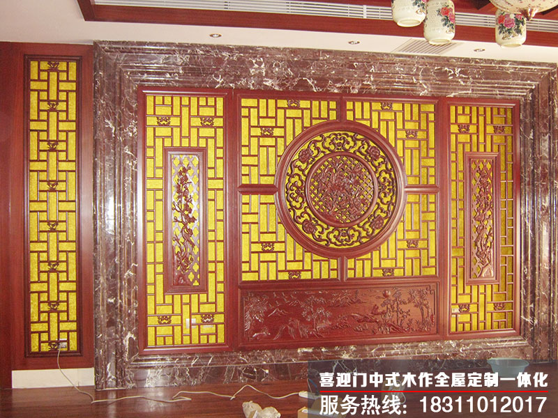 古建門窗