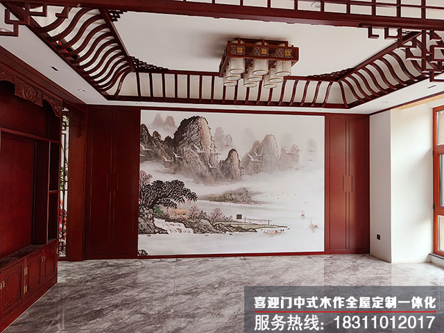 中國(guó)傳統(tǒng)的門窗造型和窗欞圖案