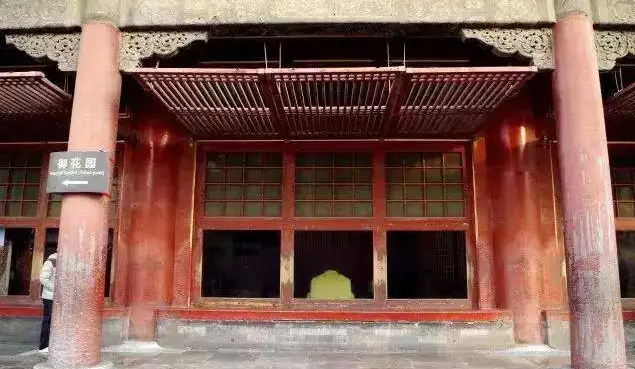 喜迎門支摘仿古門窗