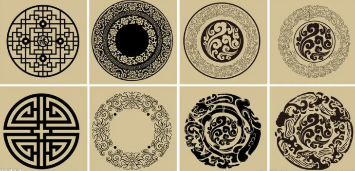 中國(guó)傳統(tǒng)圖案的創(chuàng)作方式