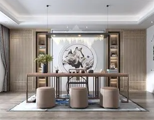 新中式風(fēng)格茶室如何規(guī)劃設(shè)計(jì)